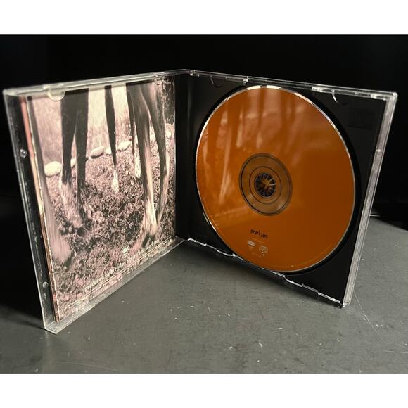 Pearl Jam – Vs. CD 1993 Original Pressing ZK 53136 Epic Orange Disc Grunge Rock - Picture 4 of 7